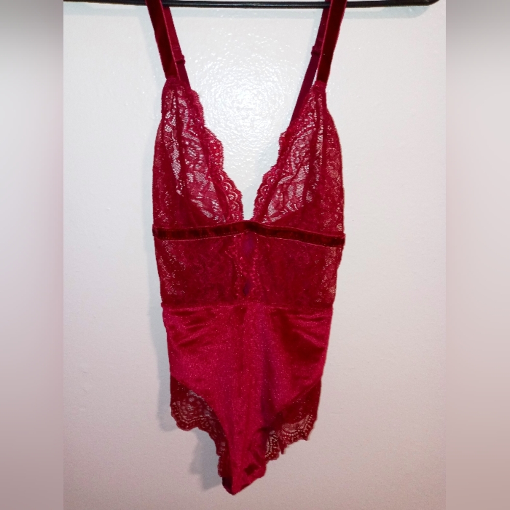 Lacey Red Bodysuit *NWT*